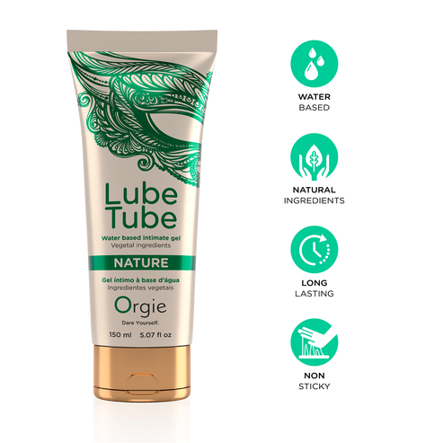 Интимный гель Orgie Lube Tube Nature, 150 мл 21081